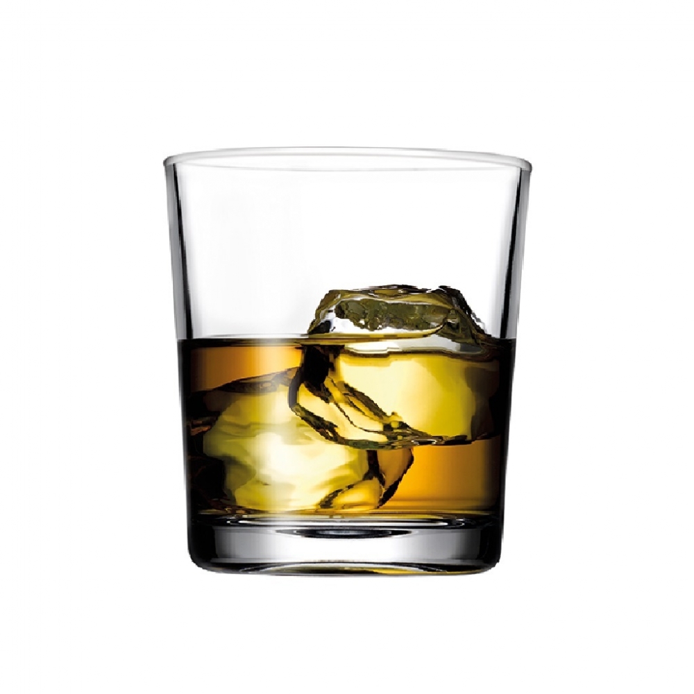 DIS. ALANYA WHISKEY 255ML H:8,8 D:7,8CM P/1440 SB6.OB24 Espiel SP52436S6