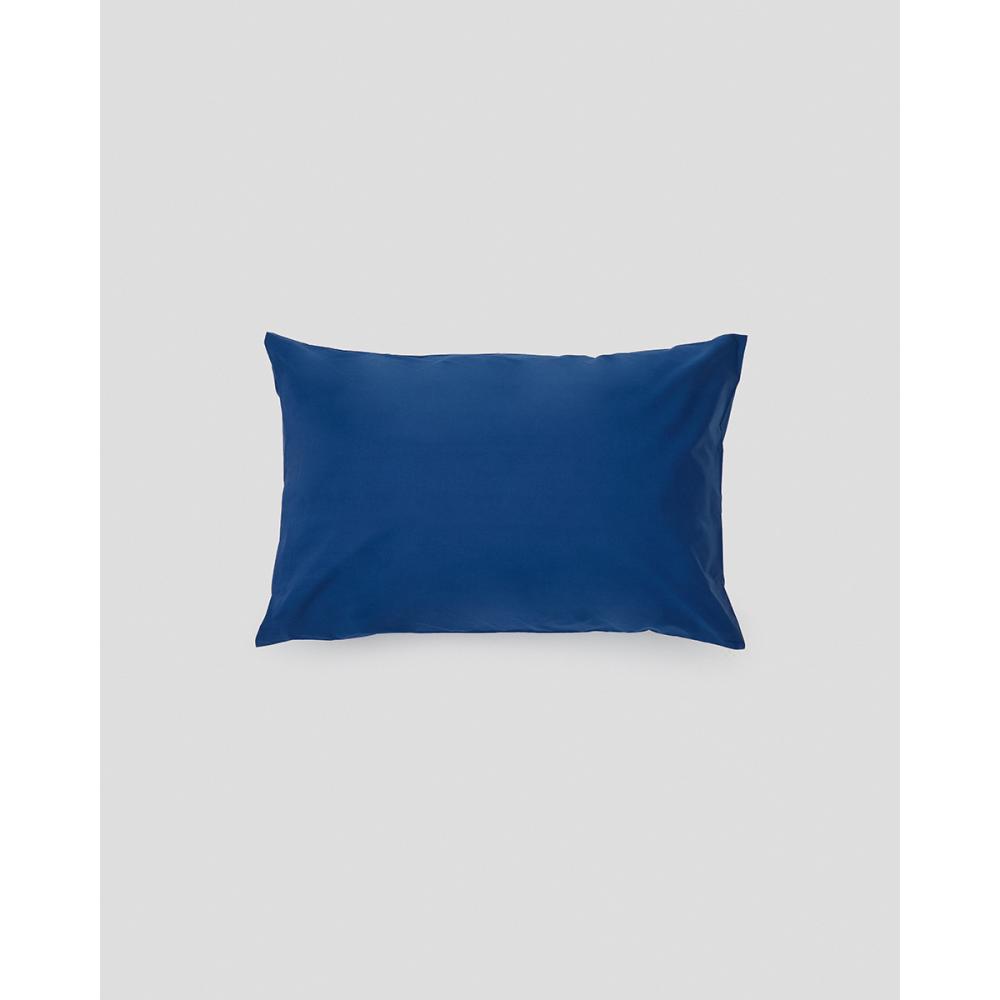 Βαμβακερή Blue Navy Μαξιλαροθήκη Περκάλι Zonar 50x70cm 50x70cm Μπλε Navy Pennie 212628-64