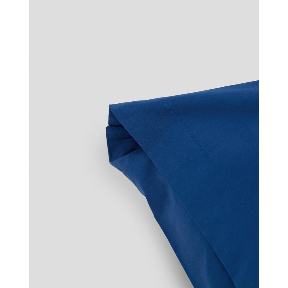 Βαμβακερή Blue Navy Μαξιλαροθήκη Περκάλι Zonar 50x70cm 50x70cm Μπλε Navy Pennie 212628-64