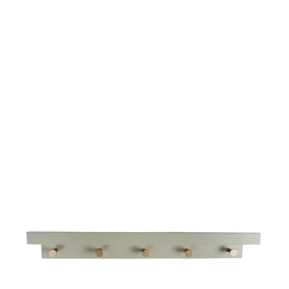 ΚΡΕΜΑΣΤΡΑ ΓΚΡΙ MDF 5 ΘΕΣΕΩΝ 61ΕΚ Espiel REF102