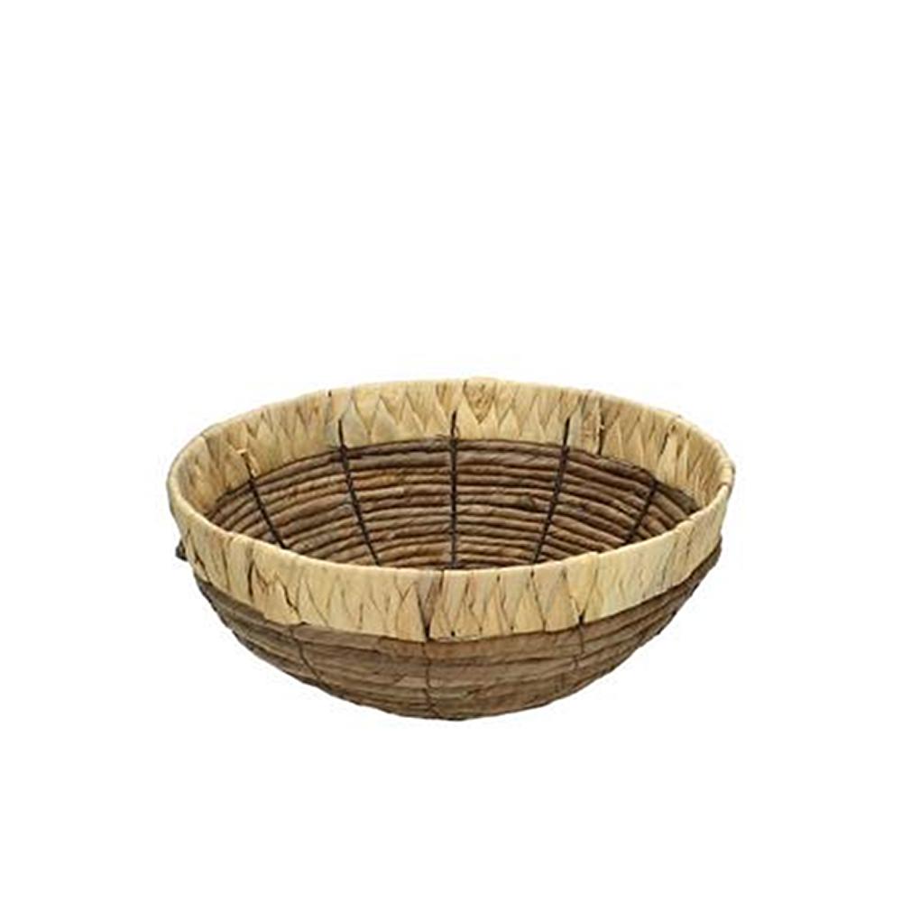 Μπώλ/καλάθι από Υάκινθο 28cm Zaros WER-6369