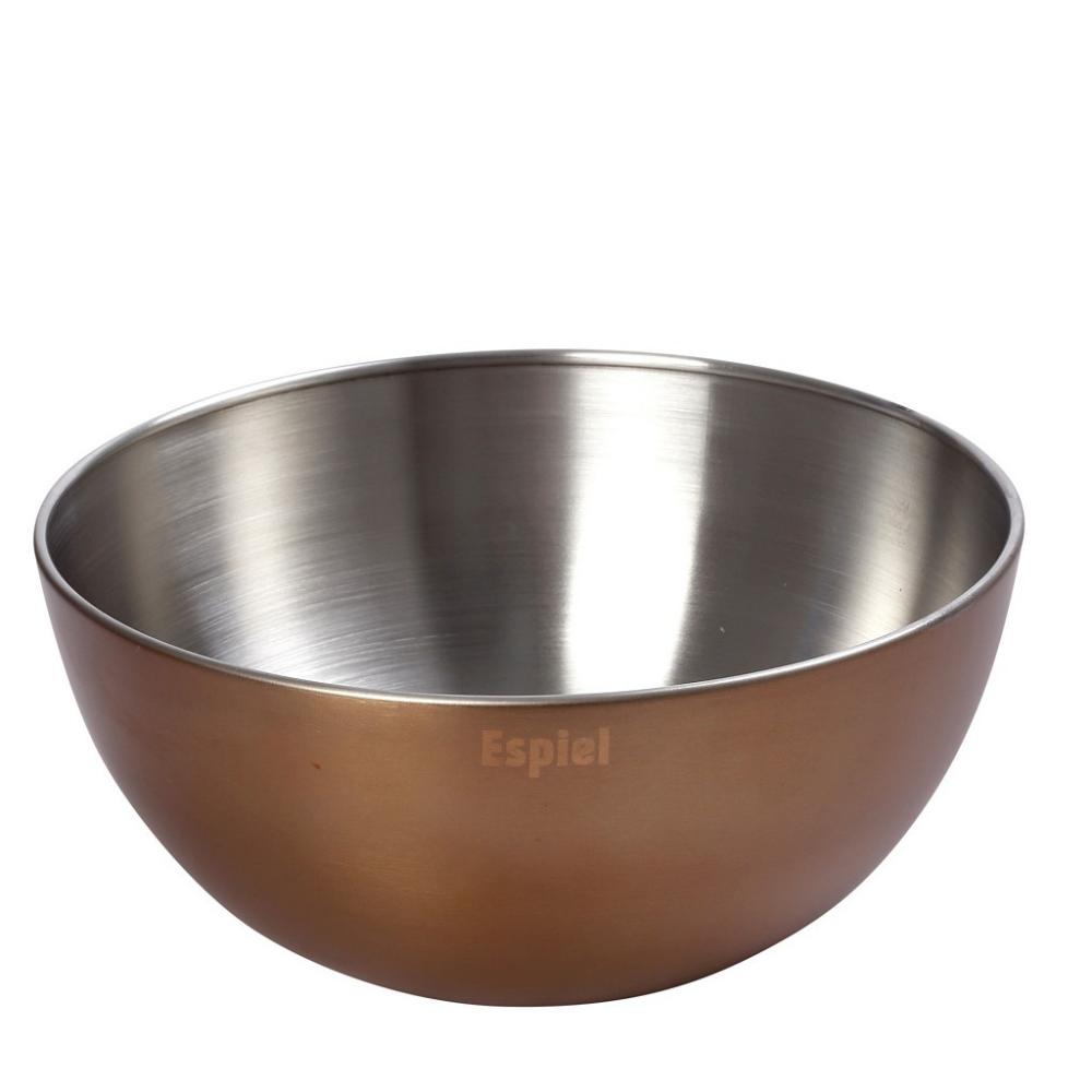 MΠΩΛ ΑΝΟΞΕΙΔΩΤΟ ΜΑΤ ΧΑΛΚΙΝΟ  28,5X28,5Χ15 EK. Espiel RAP117