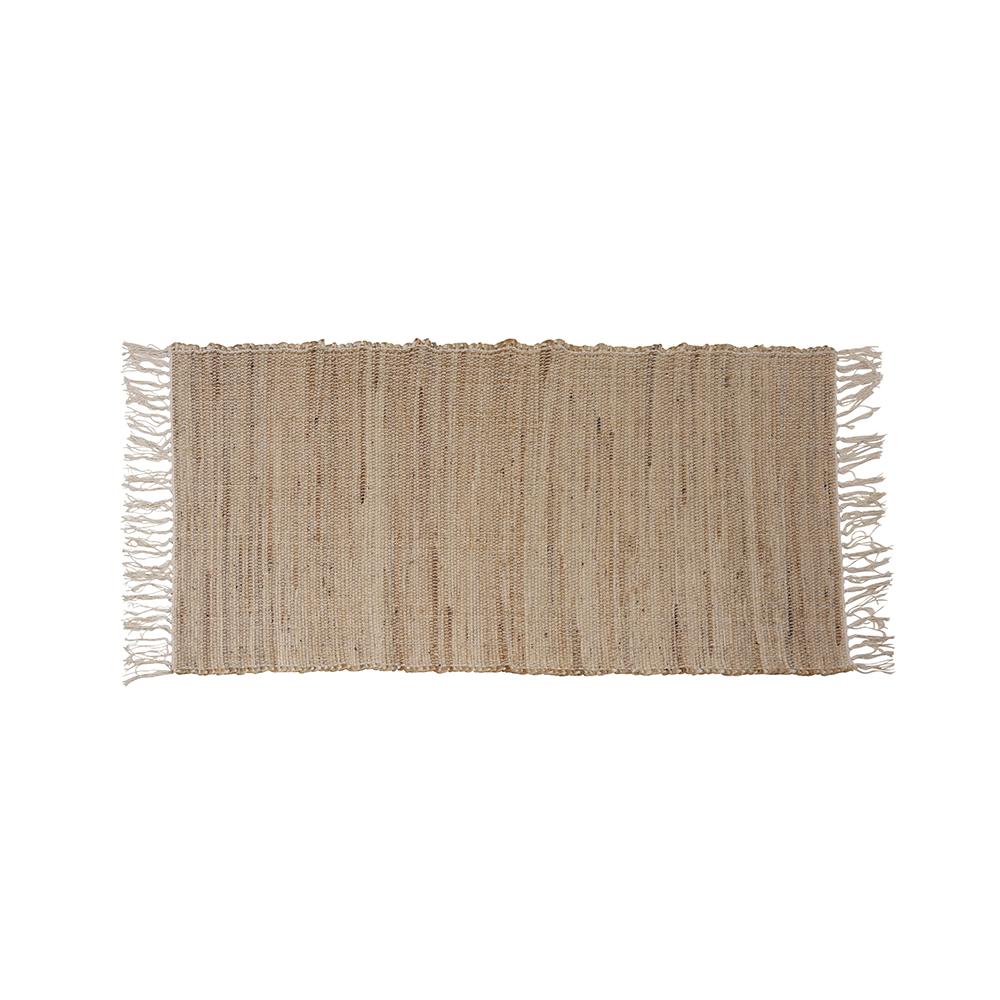 Κιλίμι με κρόσσι, μπεζ, 74x100cm Zaros HM865