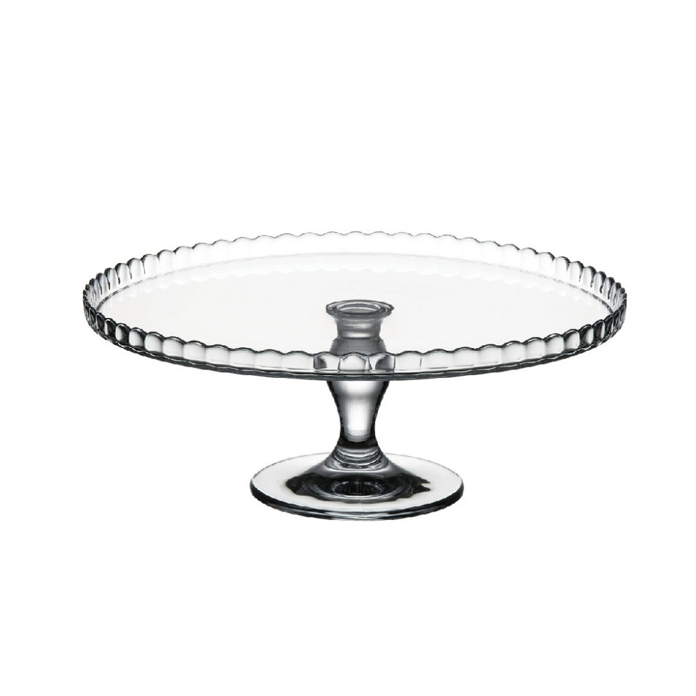 PATISSERIE FOOTED PLATE H: 12,8 D: 32,2CM PLT/42 GB1.OB2 Espiel SP95117G1
