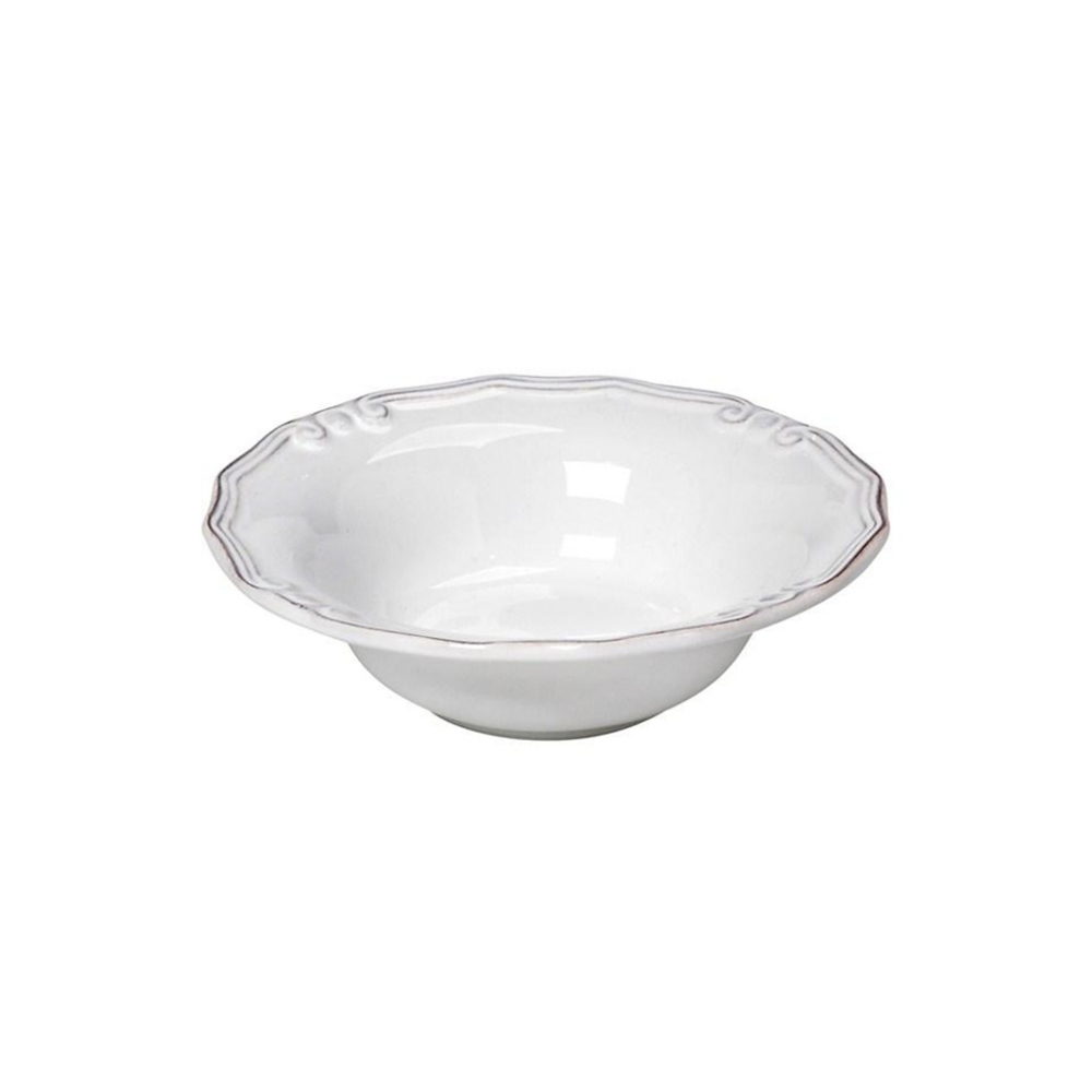DIS. TIFFANY ΜΠΩΛ ΣΤΡΟΓΓ. ΛΕΥΚΟ 15,5ΕΚ. (sm) Espiel RSW104K6