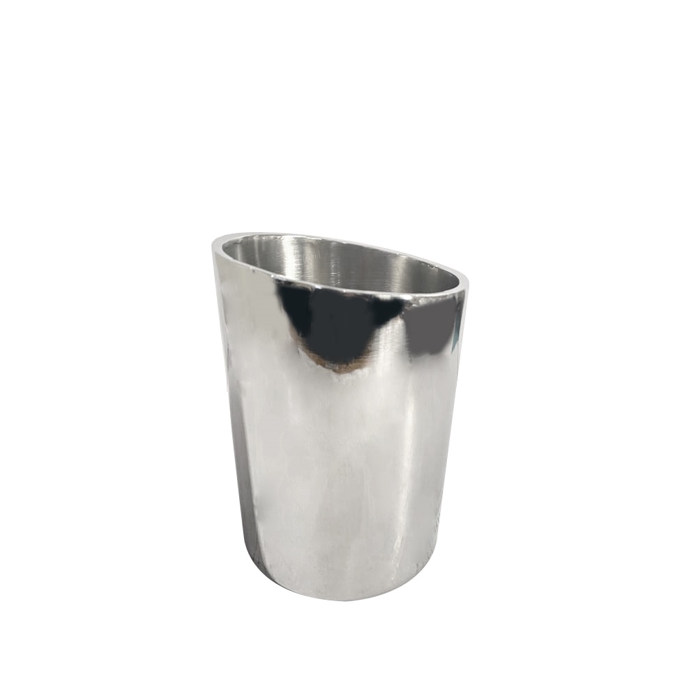 DIS. WINE COOLER ΑΝΟΞΕΙΔΩΤΟ ΔΙΠΛΟΤΟΙΧΟ ΑΣΗΜΙ 1.45LT 12X18EK Espiel LMC114