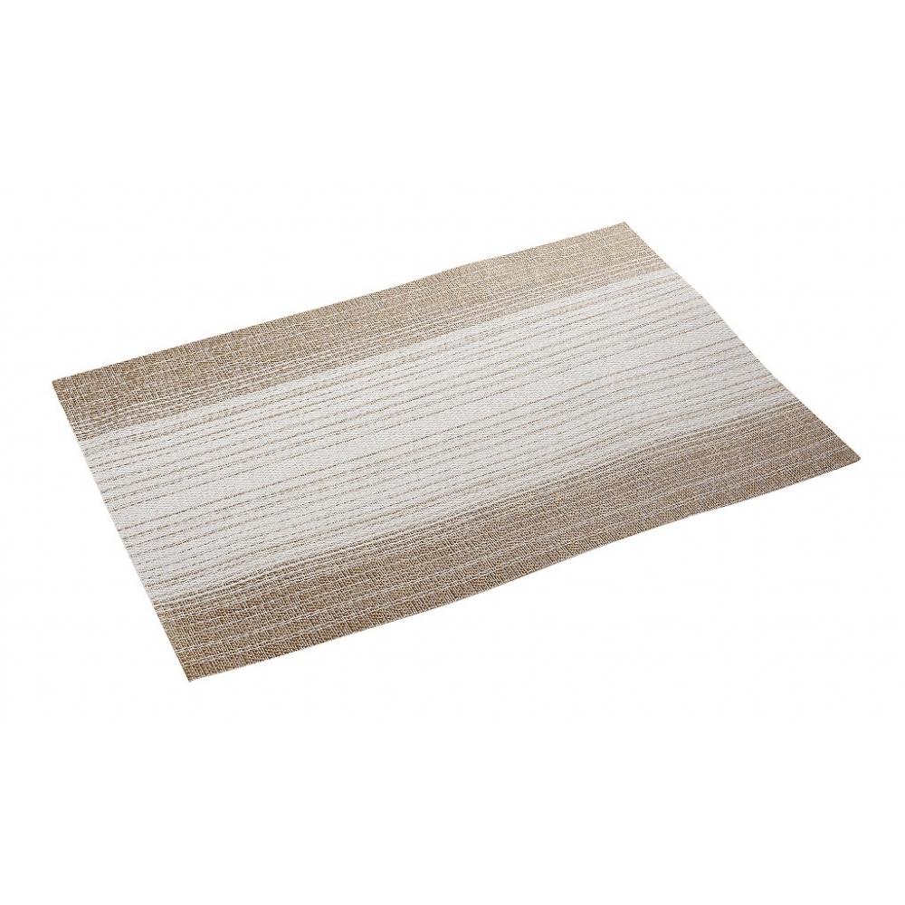ΣΟΥΠΛΑ PVC/POLYEST. ΜΠΕΖ-ΛΕΥΚΟ 45X30EK Espiel PUL502K6