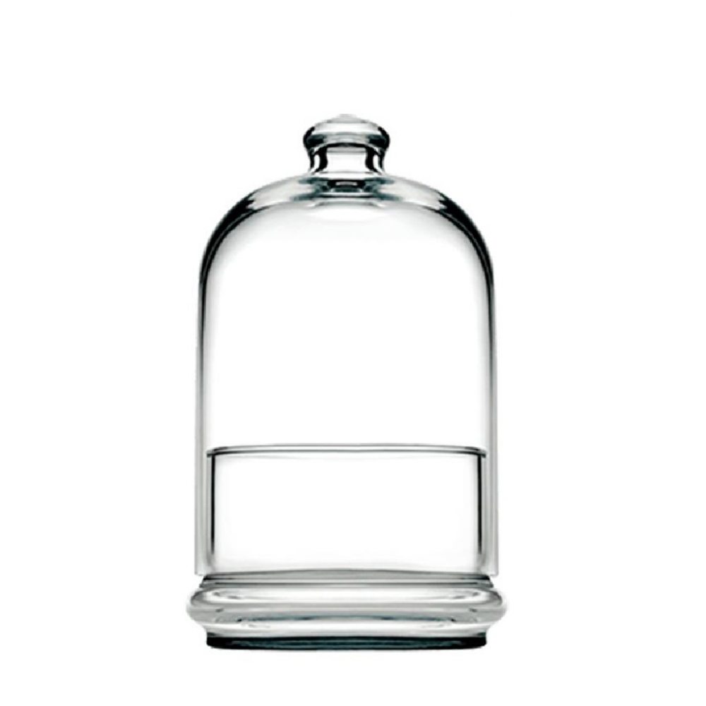 DIS. MIDI PATISSERIE BOWL W/DOME 505ML H:19 D:11,8CM P/192 GB1.OB4 Espiel SP96889G1
