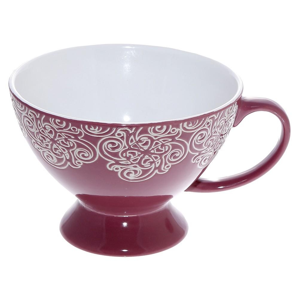 DIS. VIENNA ΜΠΩΛ ΜΕ ΠΟΔΙ & ΛΑΒΗ ΜΠΟΡΝΤΩ 320ML13.3x9.5 Κ6/Μ24 Espiel HUN102K6