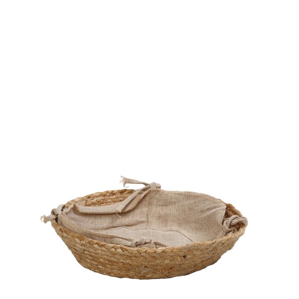DIS. ΚΑΛΑΘΙ ΣΤΡΟΓΓ. ΓΙΟΥΤΑ ΜΕ ΥΦΑΣΜΑ JUTE/COTTON 24X7EK Espiel AMN101