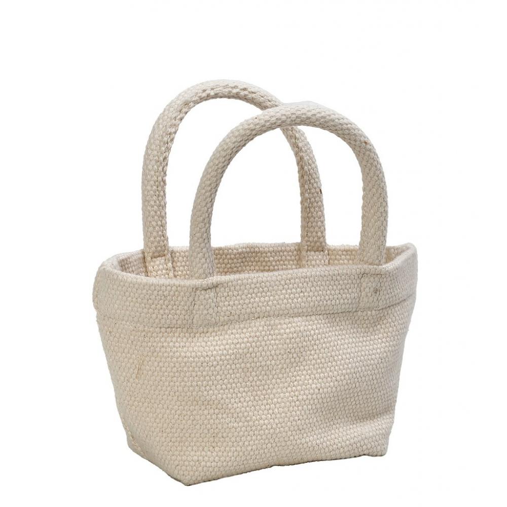 DIS. ΤΣΑΝΤΑ ΜΕ ΛΑΒΕΣ JUTE/COTTON 25X8X13-23EK Espiel AMN122