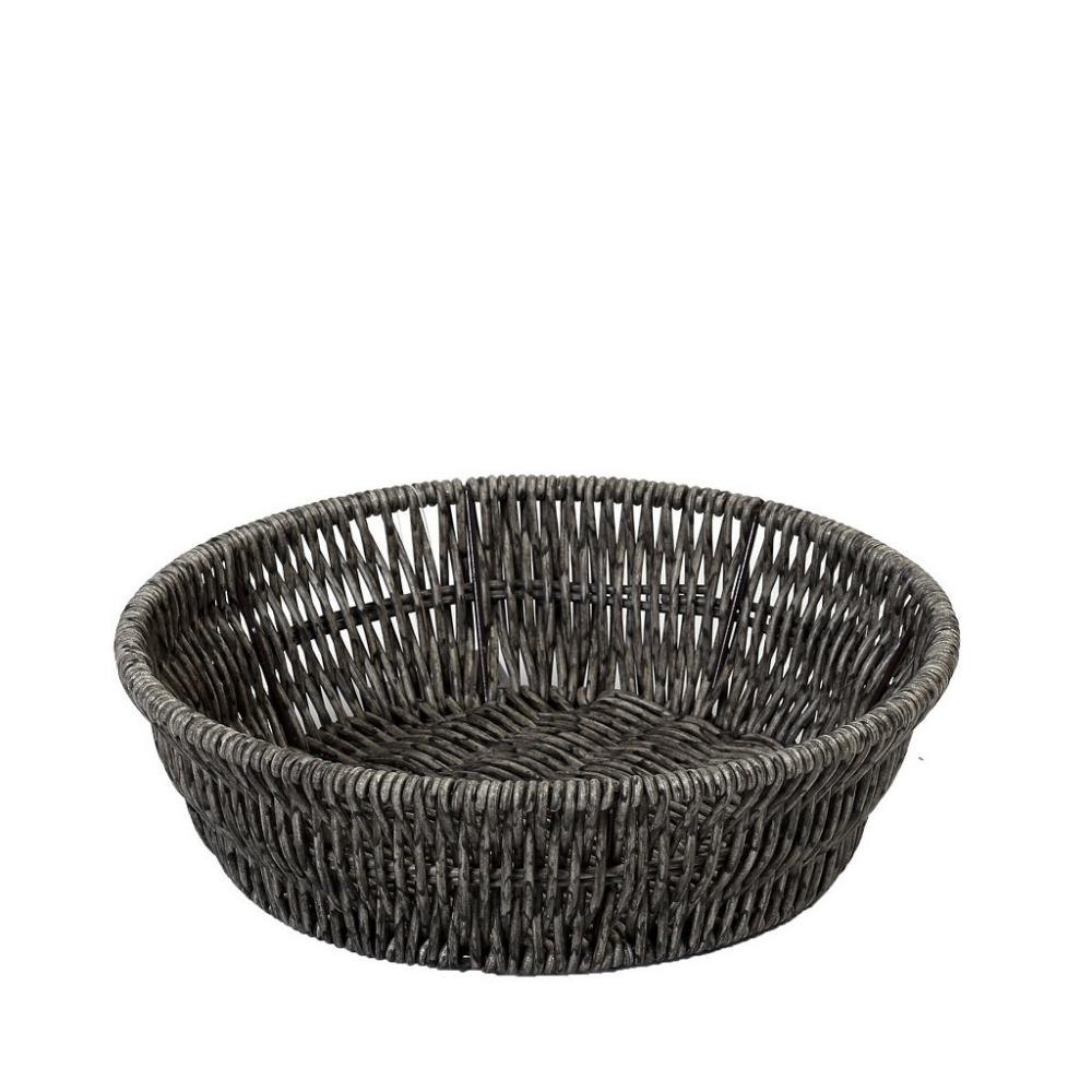 ΨΩΜΙΕΡΑ SYNTH. RATTAN ΣΤΡΟΓΓ. L ΓΚΡΙ D25X7EK Espiel KOD204