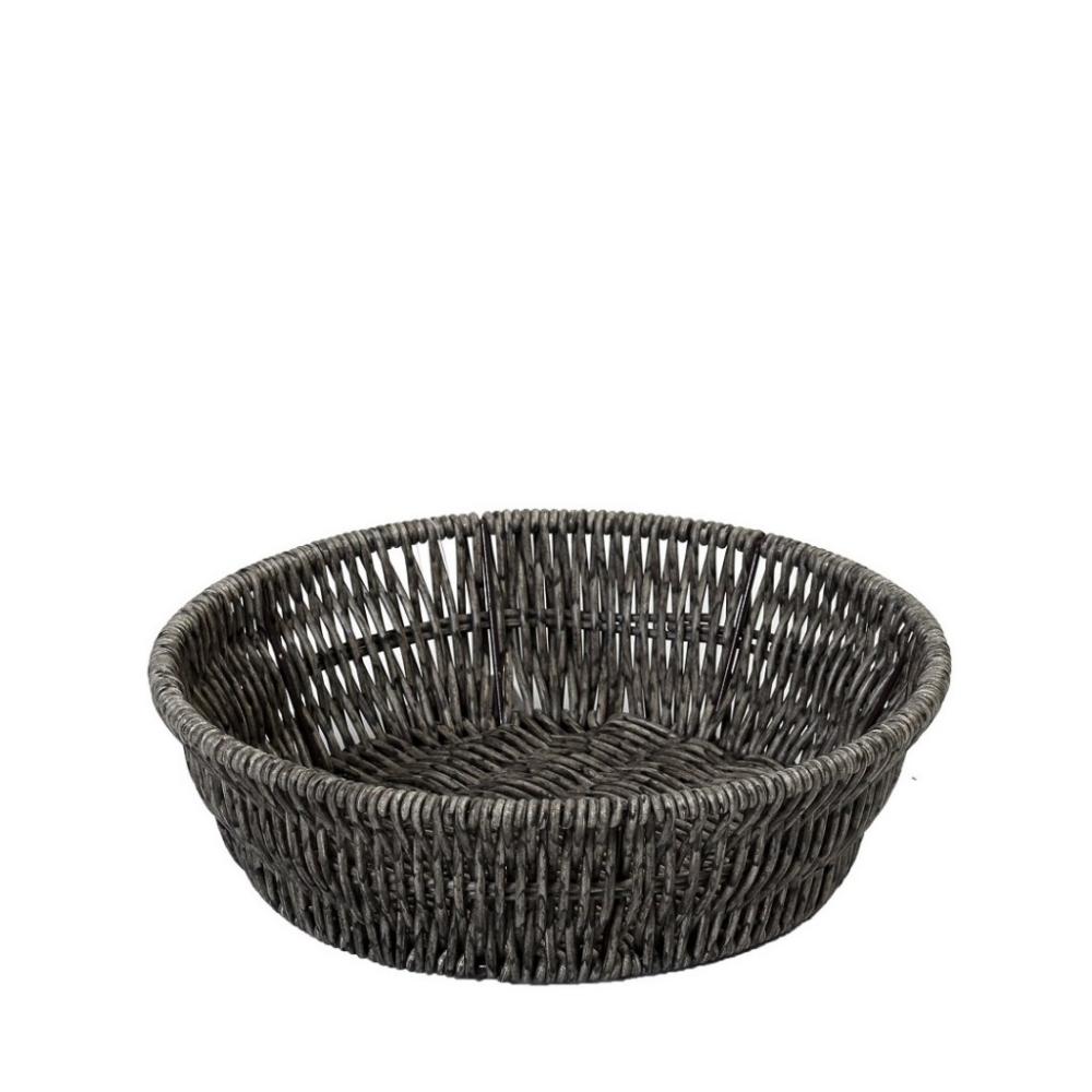 ΨΩΜΙΕΡΑ SYNTH. RATTAN ΣΤΡΟΓΓ. M ΓΚΡΙ D22X6EK (smA) Espiel KOD205