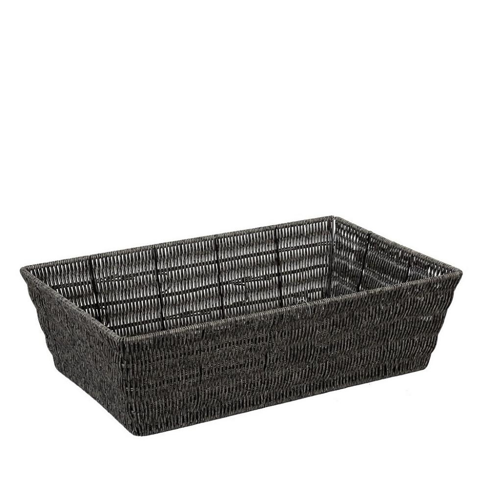 ΚΑΛΑΘΙ SYNTH. RATTAN GN1/1 ΓΚΡΙ 53Χ32,5Χ15ΕΚ  (smA) Espiel KOD220