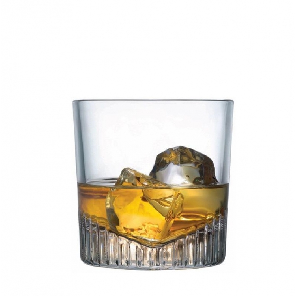 NUDE CALDERA WHISKEY SET6 325CC H: 9.1 D: 8.9 P/1152 GB6.OB24. Espiel NU68394-6