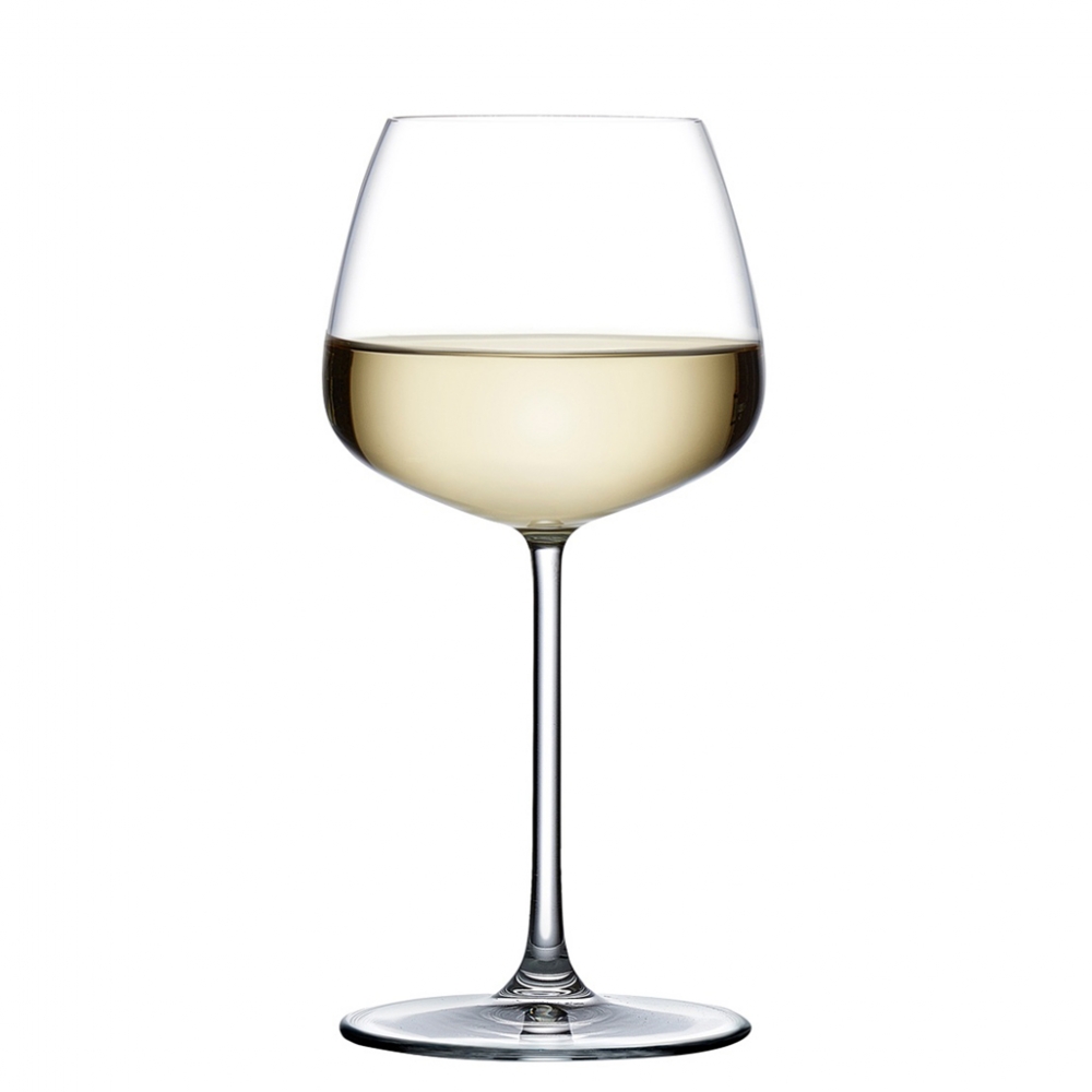 NUDE MIRAGE WHITE WINE SET6 425CC P/360 GB6.OB12. Espiel NU66092-6