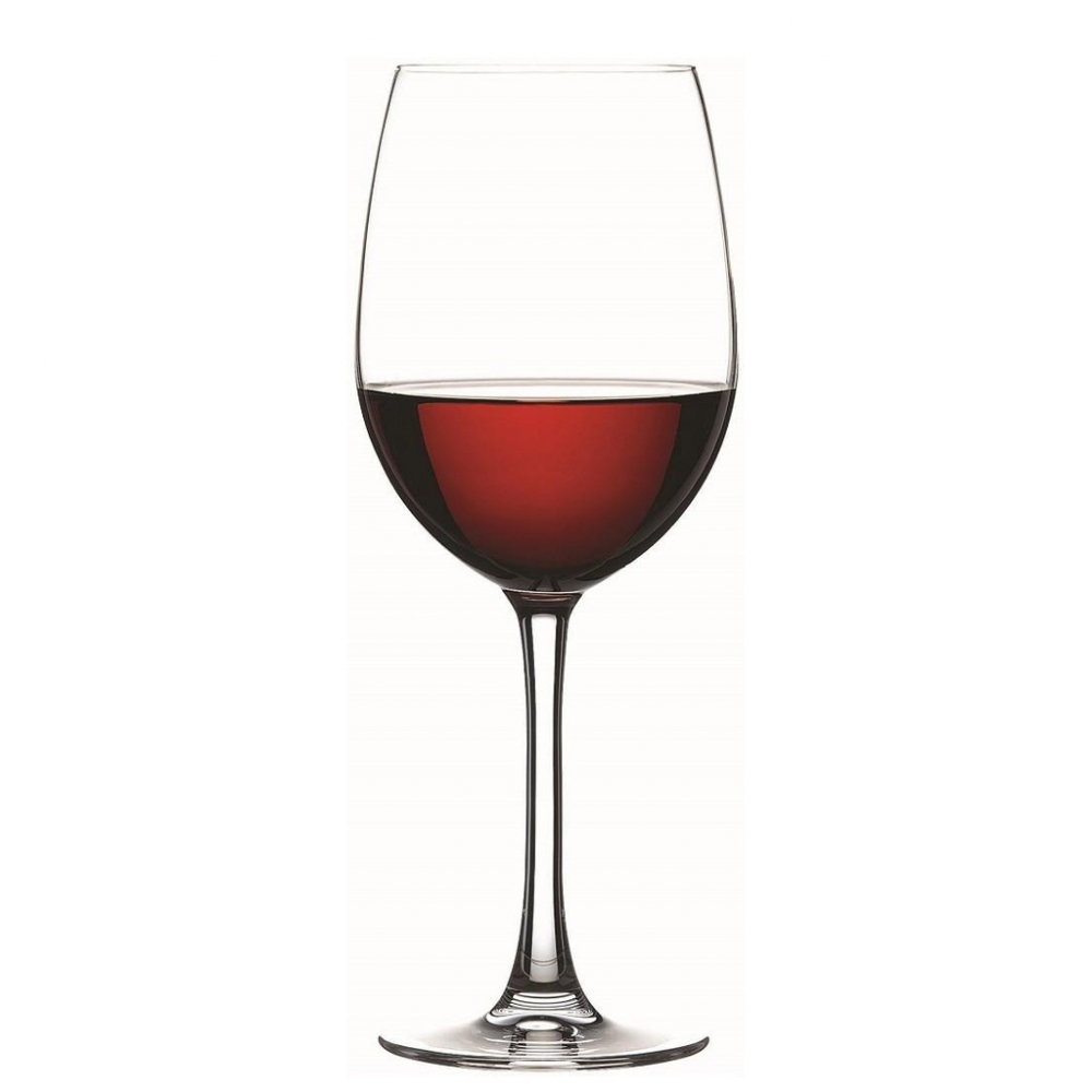 NUDE RESERVA BORDEAUX RED SET6  470CC H:22CM PLT/480 GB6.OB24. Espiel NU67078-6