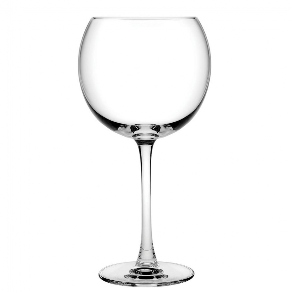DIS. NUDE RESERVA L RED WINE BALOON S/6  700CC H:22.1CM. P/216 GB6.OB12. Espiel NU67099-6