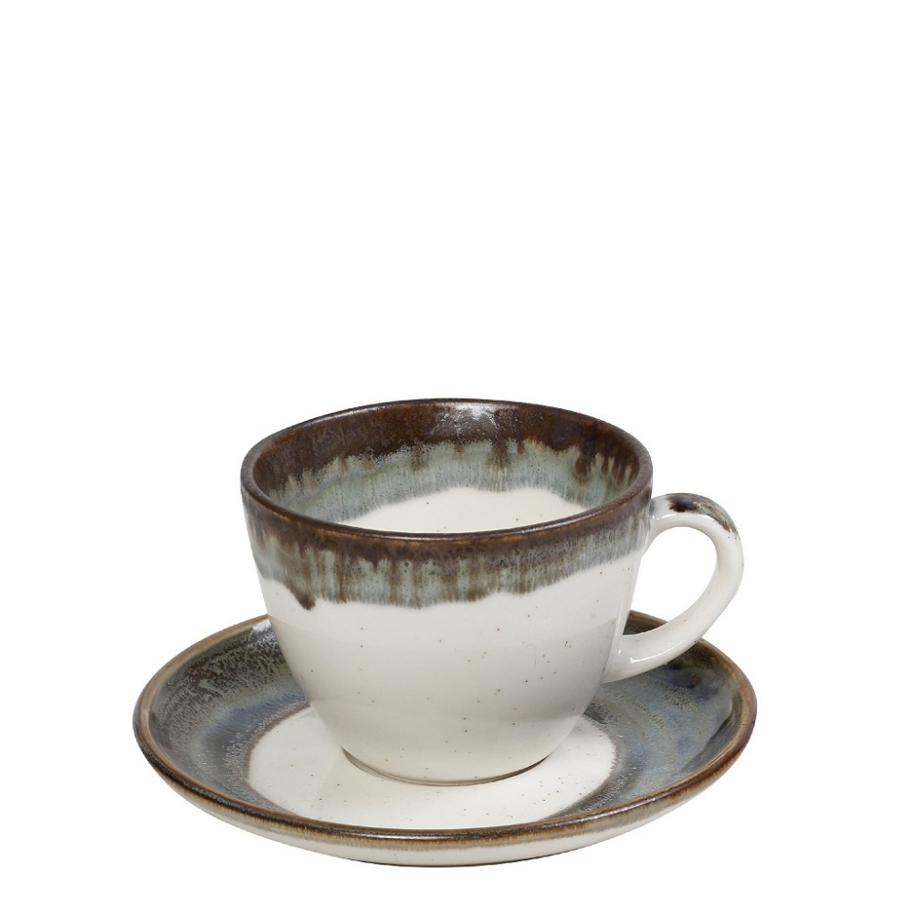 REACT. GREEN ESSENTIALS ΦΛΙΤΖΑΝΙ & ΠΙΑΤΑΚΙ ΚΑΠΟΥΤΣΙΝΟ 220ML 14x7.5EK Espiel OWP102K6