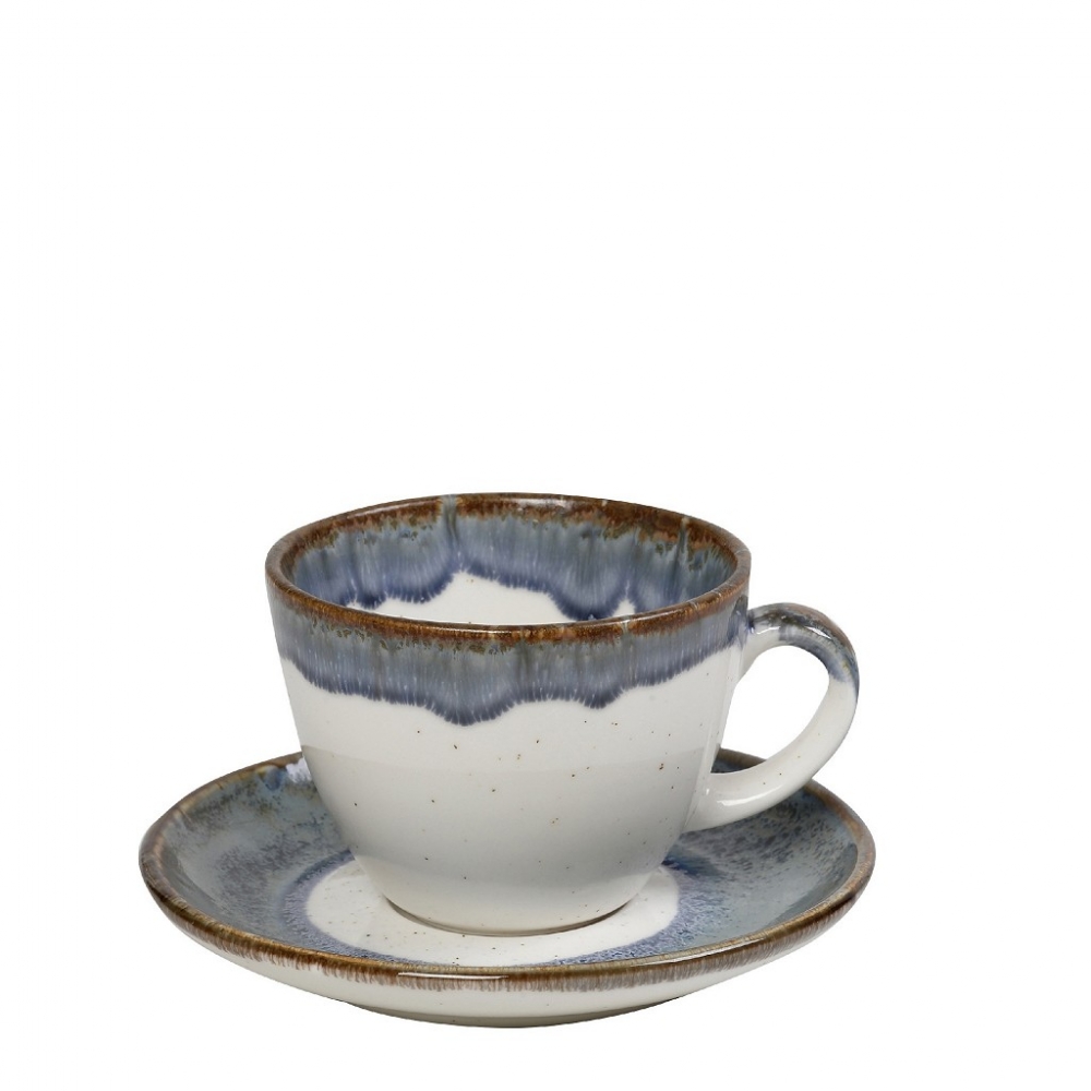 REACT. BLUE ESSENTIALS ΦΛΙΤΖΑΝΙ & ΠΙΑΤΑΚΙ ΚΑΠΟΥΤΣΙΝΟ 220ML 14x7.5EK Espiel OWR102K6