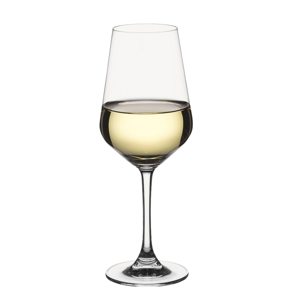 NUDE CUVEE WHITE WINE SET6 345CC H: 21.3CM P/432 GB6.OB12 Espiel NU66056-6