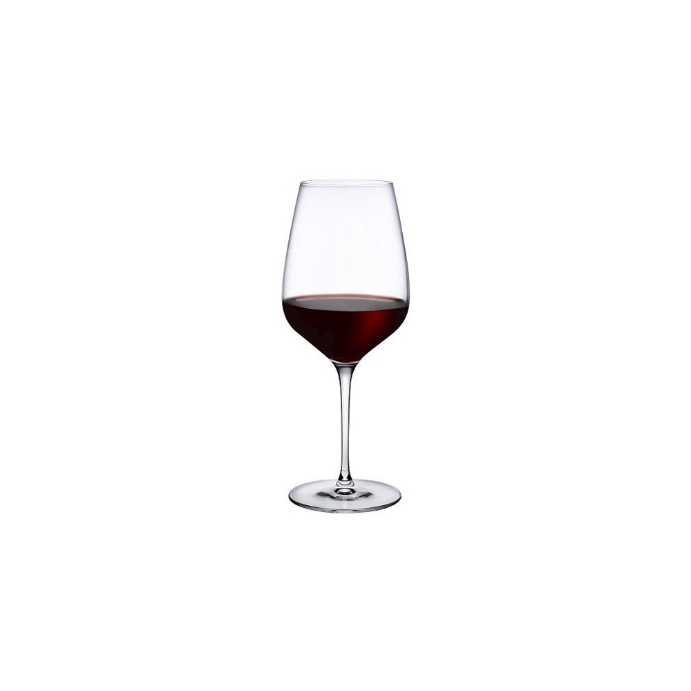 NUDE REFINE RED WINE SET6 610CC H: 23.5CM P/288 GB6.OB12. Espiel NU67092-6