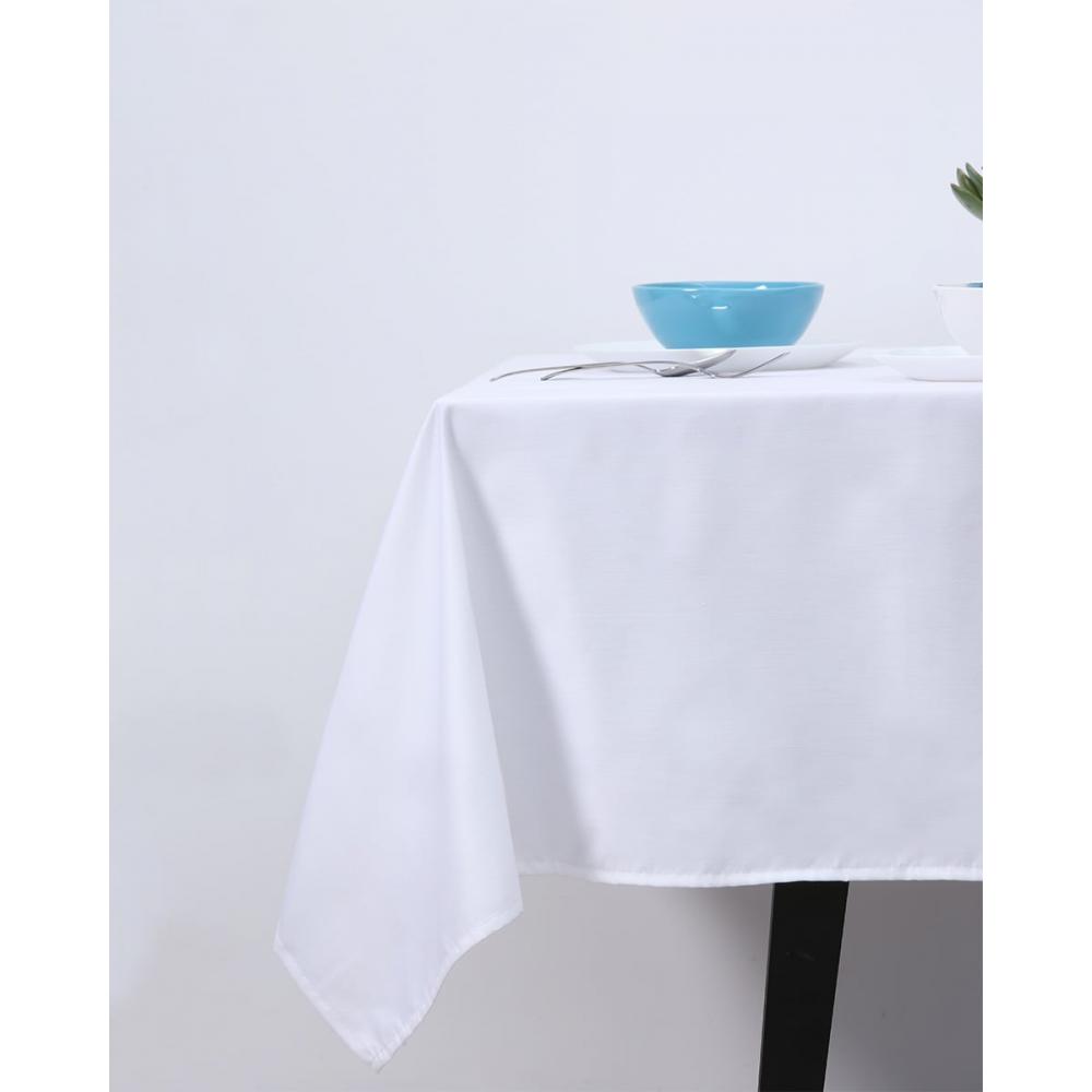 Καπαρντίνα Λευκό Τραπεζομάντηλο Ναπερόν Restaurant Diagonale  2 ατόμων (105x105cm) Άσπρο Pennie 011988-01