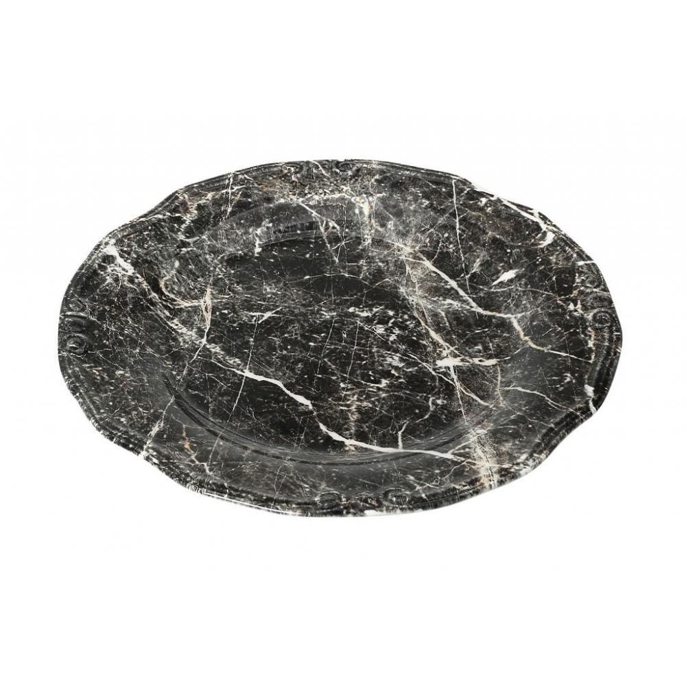 DIS. MARBLE ΠΙΑΤΕΛΑ ΣΤΡΟΓΓ. ΜΑΥΡΟ 33ΕΚ Espiel RPM209K2