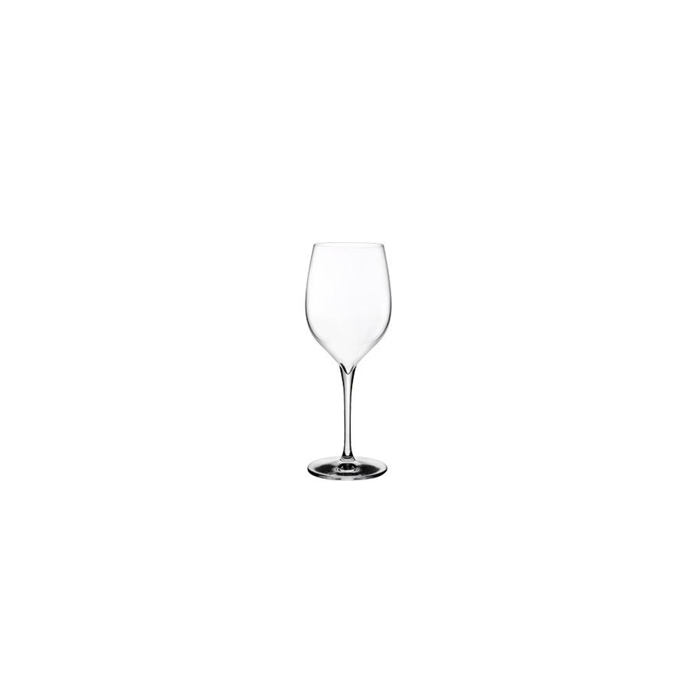 DIS. NUDE TERROIR WHITE WINE S/6 360CC H: 20.6CM P/432 GB6.OB12. Espiel NU66097-6