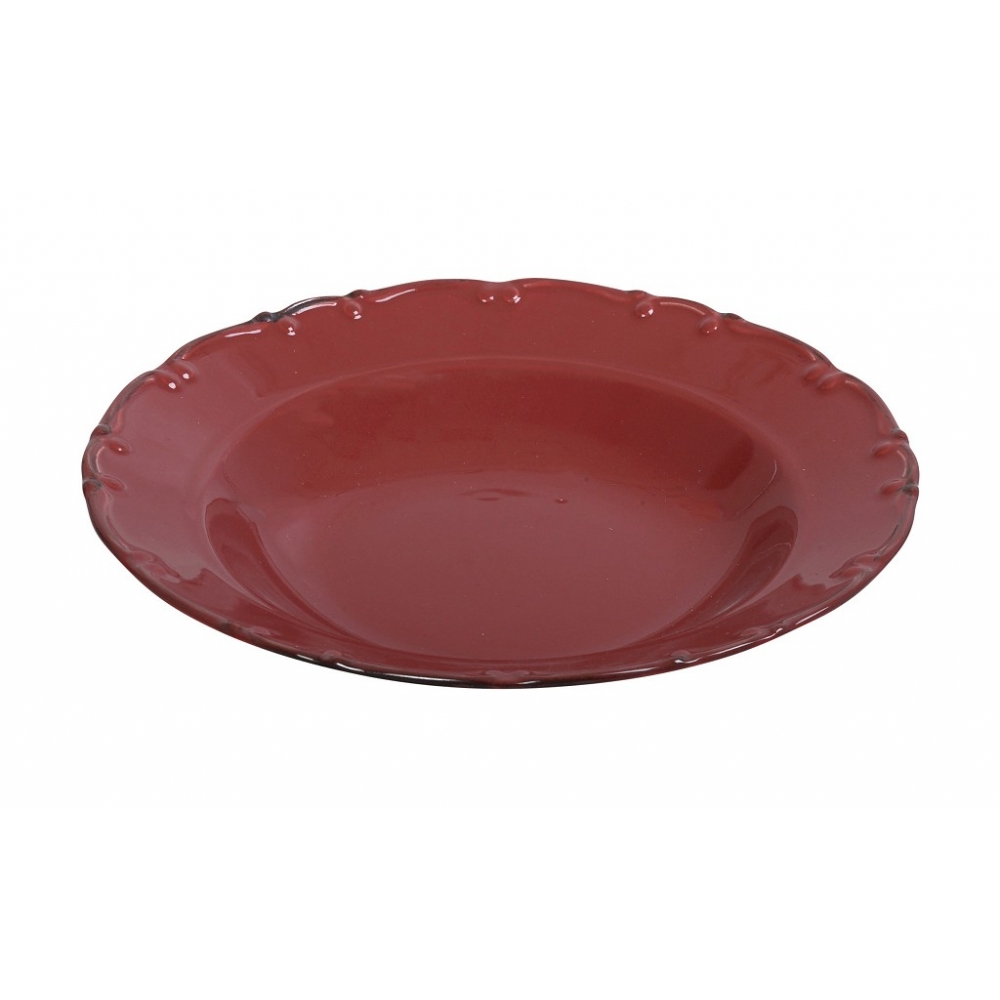 DIS. LIANA ΠΙΑΤΟ ΒΑΘΥ ΣΚ. ΡΟΖ ΜΕ ΚΑΦΕ RIM 23ΕΚ (smA) Espiel TLX104K6