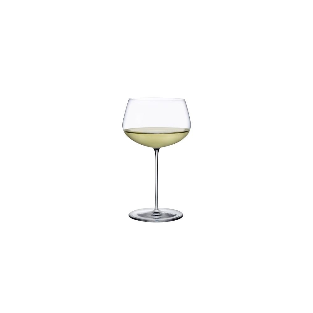 NUDE STEM ZERO WHITE WINE SET2 750CC H:20 P/144 GB2.OB6. Espiel NU32027-2