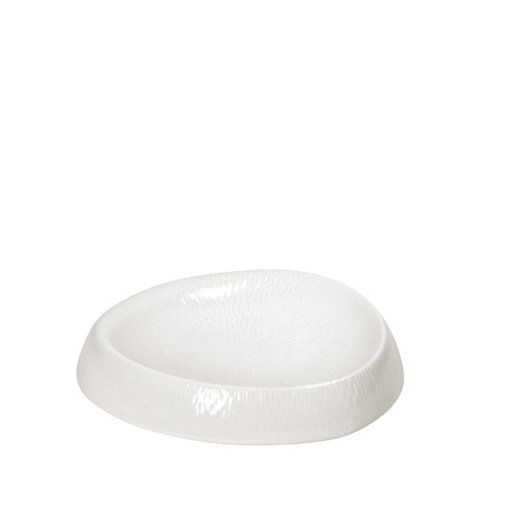 SIDERS ΒΡΑΧΑΚΙ ΤΡΙΓ. IVORY 19,5Χ19,5Χ3,5ΕΚ Espiel FUK110K4