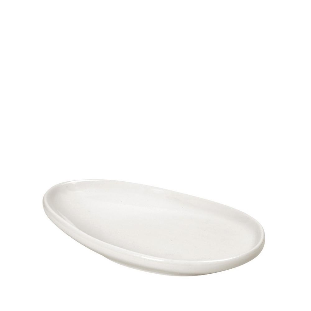 SIDERS ΠΙΑΤΕΛΑ ΛΟΞΗ ΤΡΙΓ. IVORY 26Χ17,5Χ4,7ΕΚ Espiel FUK123K2