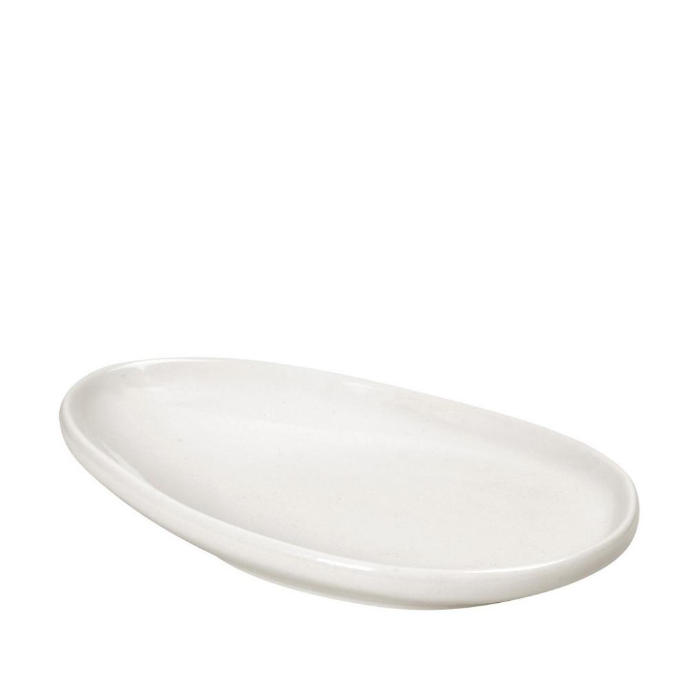 SIDERS ΠΙΑΤΕΛΑ ΛΟΞΗ ΤΡΙΓ. IVORY 30,5Χ20,5Χ5ΕΚ Espiel FUK124K2