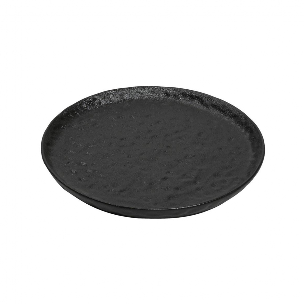 LAVA ΠΙΑΤΟ ΣΤΡΟΓΓ. STONEWARE ΜΑΥΡΟ 20χ20χ2.3ΕΚ. Espiel NOL117K4