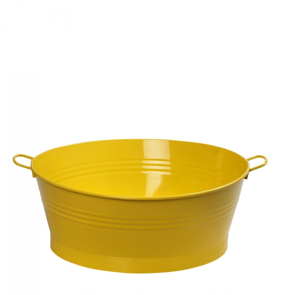 DIS. ΣΑΜΠΑΝΙΕΡΑ ΚΙΤΡΙΝΗ ΟΒΑΛ d.47-55X41 h.19EK Espiel TEM129