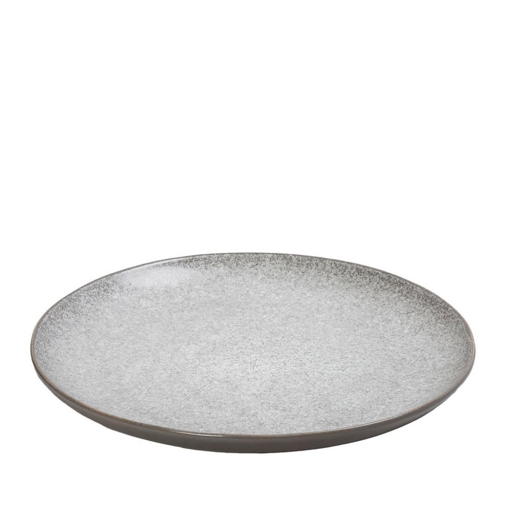 DIS. ETNA OFF WHITE ΠΙΑΤΕΛΑ ΟΒΑΛ 36X27X3CM. Espiel FRL209K1