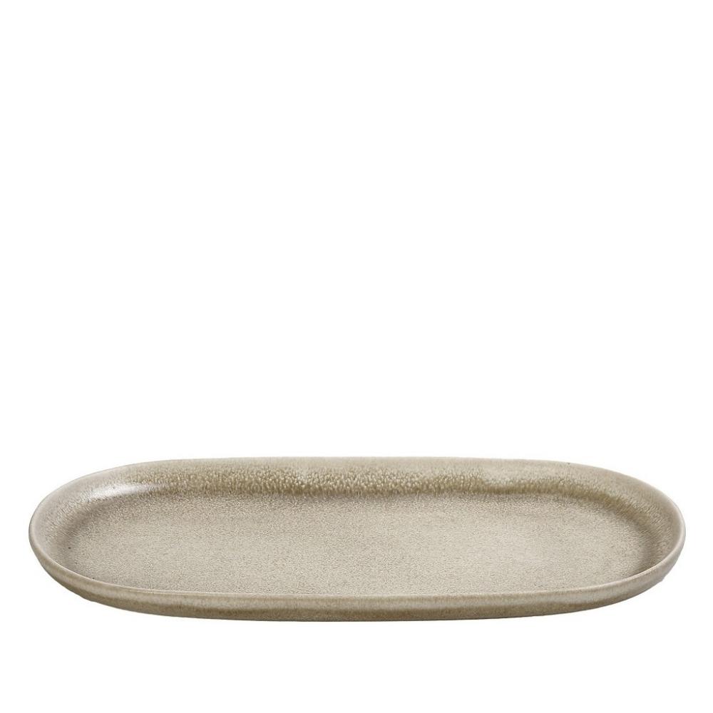 NOAH BEIGE ΠΙΑΤΕΛΑ ΟΒΑΛ 34Χ18Χ2,5ΕΚ Espiel TAP107K1