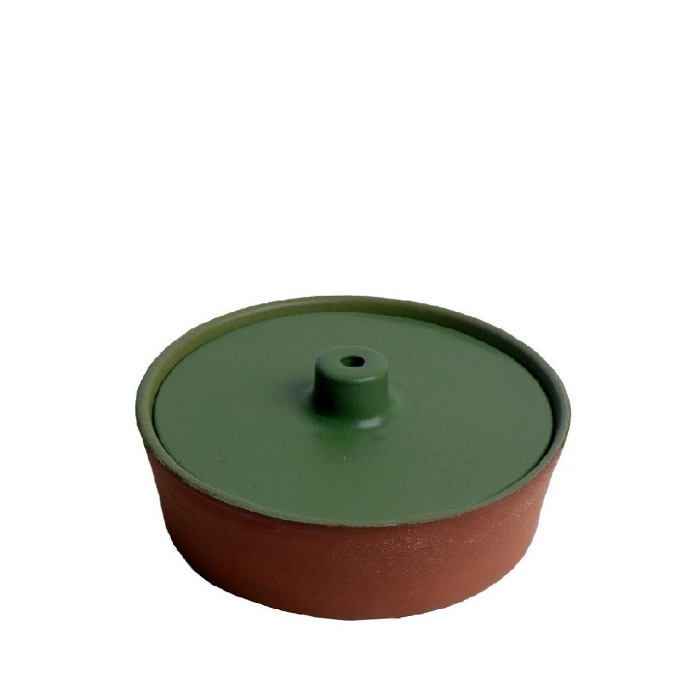 DIS. AIDA GREEN ΜΠΩΛ ΜΕ ΚΑΠΑΚΙ 14,5Χ6ΕΚ. Espiel HEV107K12