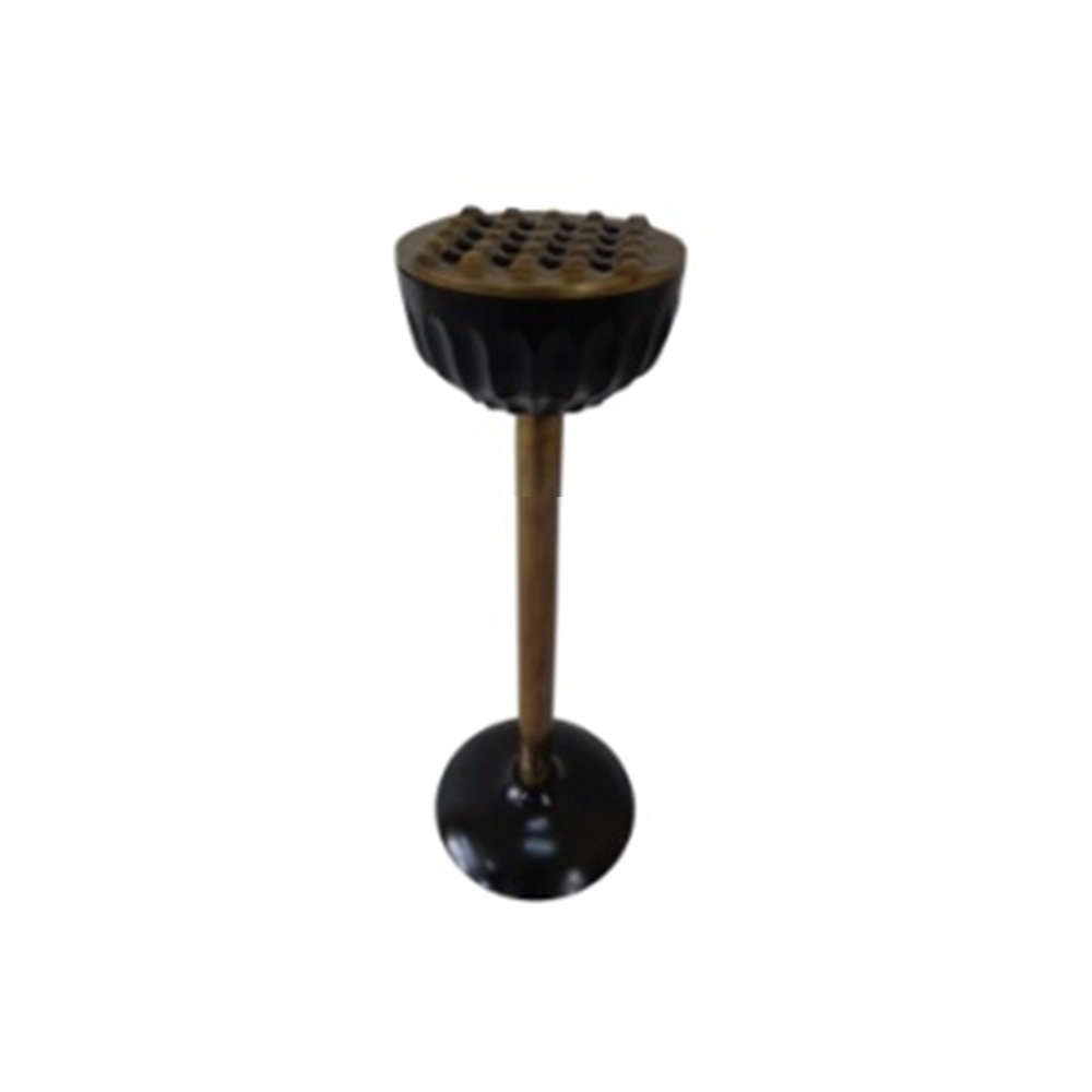 ΤΑΣΑΚΙ ΜΕ STAND ΑΝΤΙΑΝΕΜΙΚΟ ΑΛΟΥΜ. ΜΠΡΟΝΖΕ 65X24 ΕΚ Espiel FLA302