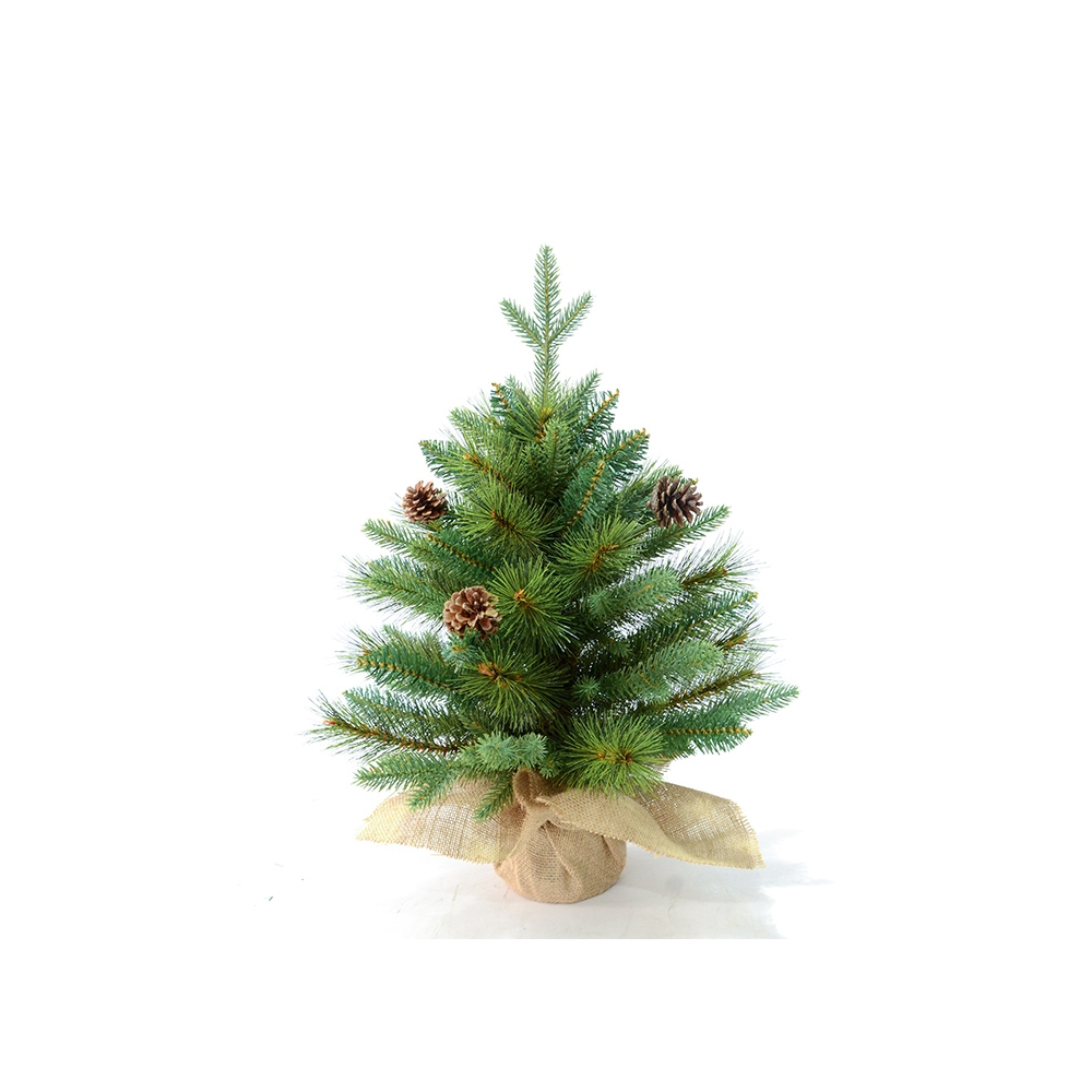 Έλατο mixed pine plastic & κουκουναρια 45cm Zaros MX-45