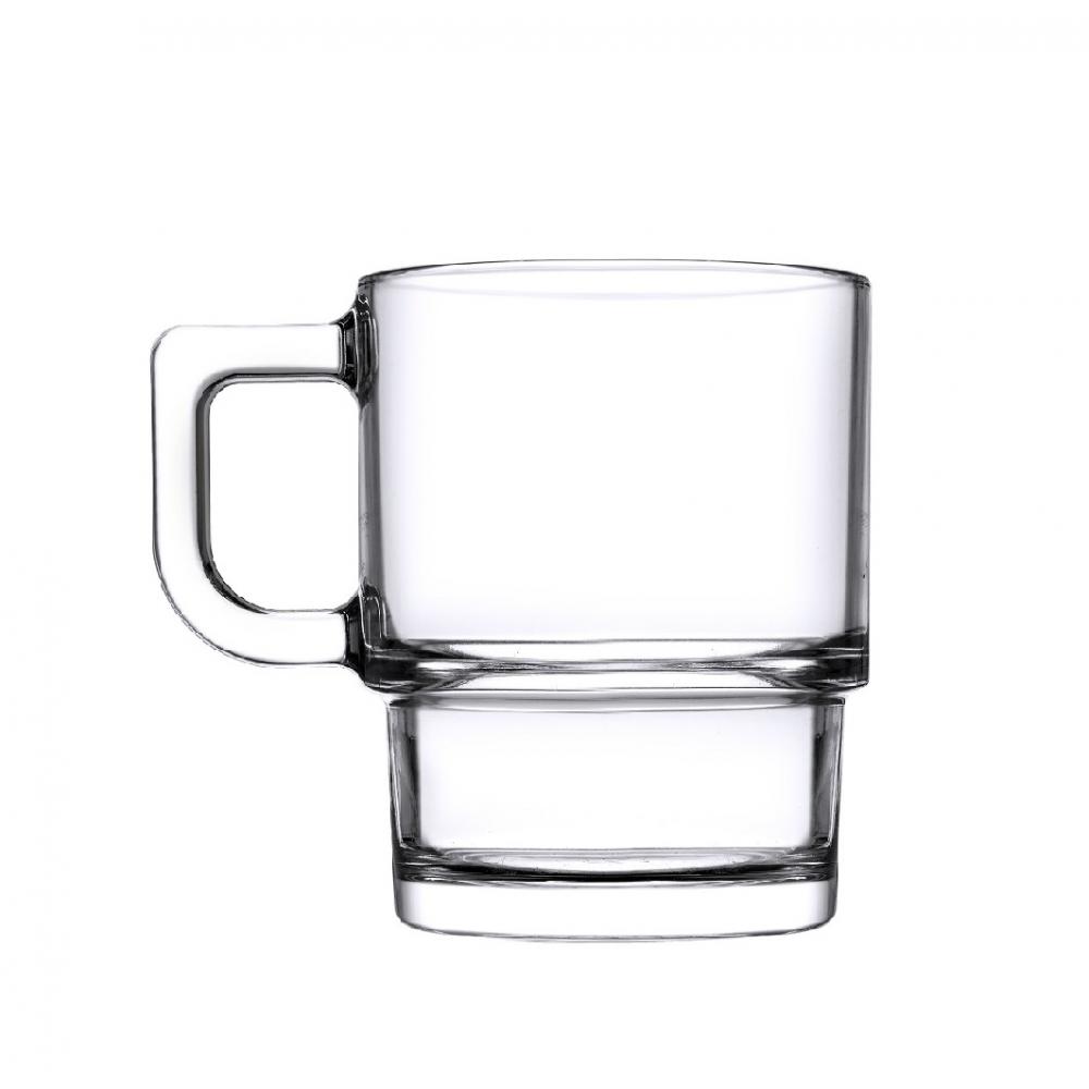 HILL MUG STACKABLE/TEMP. 320ML H:10 D:6 P/432 SB2.OB24 Espiel SP55843S2