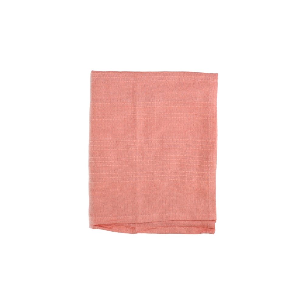 Ριχτάρι cotton, 130x170cm, σωμόν χρ. Zaros XET-0905