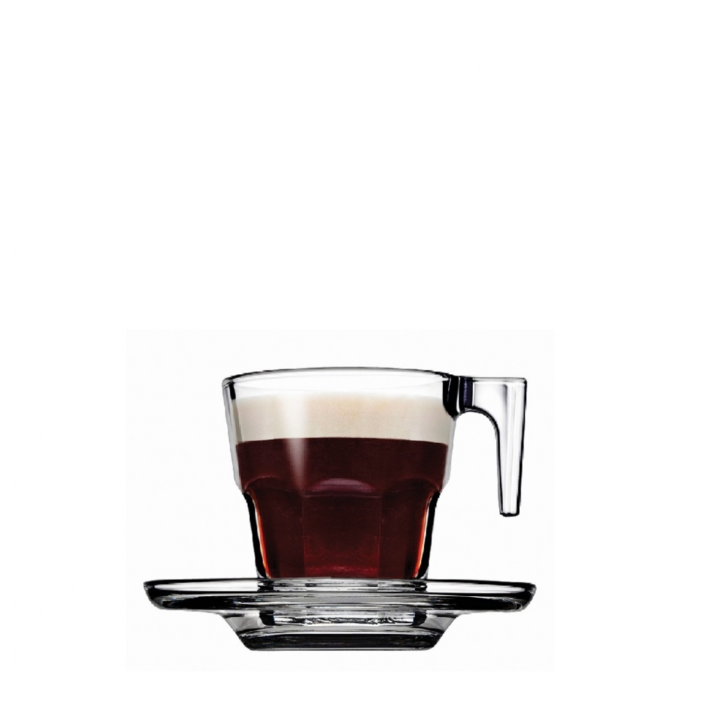 DIS. CASABLANCA CUP AND SAUCER TEMP. 70ML H:6 D:5,9CM P/1848 GB6.OB24 Espiel SP95753G6