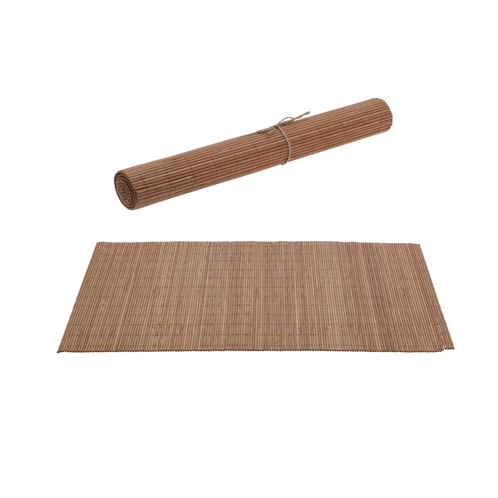 Σουπλά από Bamboo καφέ χρ.,30x45cm Zaros KZ143