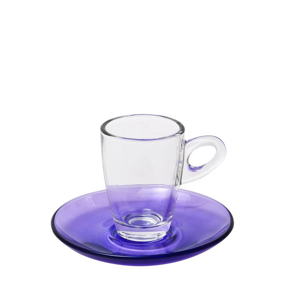 ΦΛΙΤΖΑΝΙ ΕΣΠΡΕΣΣΟ ΓΥΑΛΙΝΟ ΜΩΒ ΣΕΤ 6ΤΜΧ. 7.5CL Espiel STE118400P