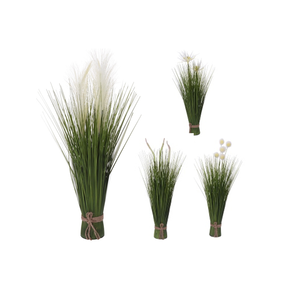 Ματσο φύλλα grass σε 4 σχ.,Y.60cm Zaros FL055