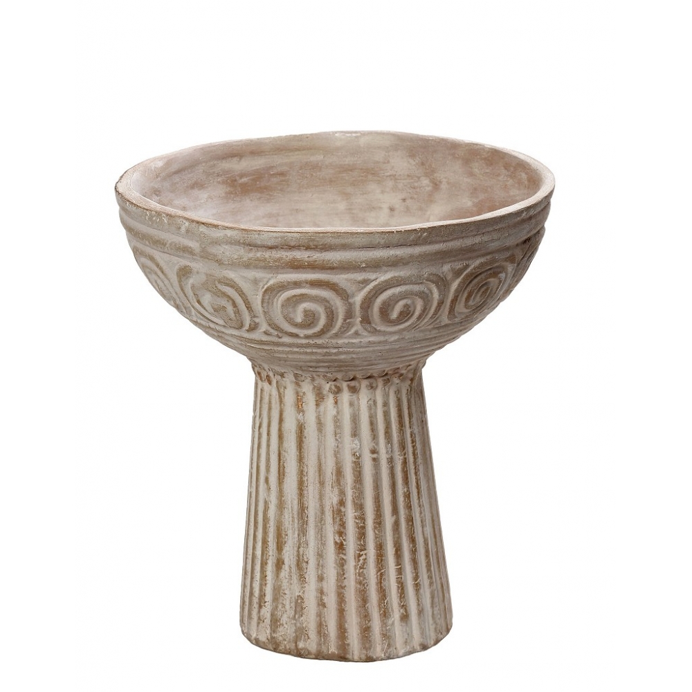 ΜΠΩΛ ΜΕ ΠΟΔΙ TERRACOTA ΚΑΦΕ 23ΕΚ Espiel LIF123