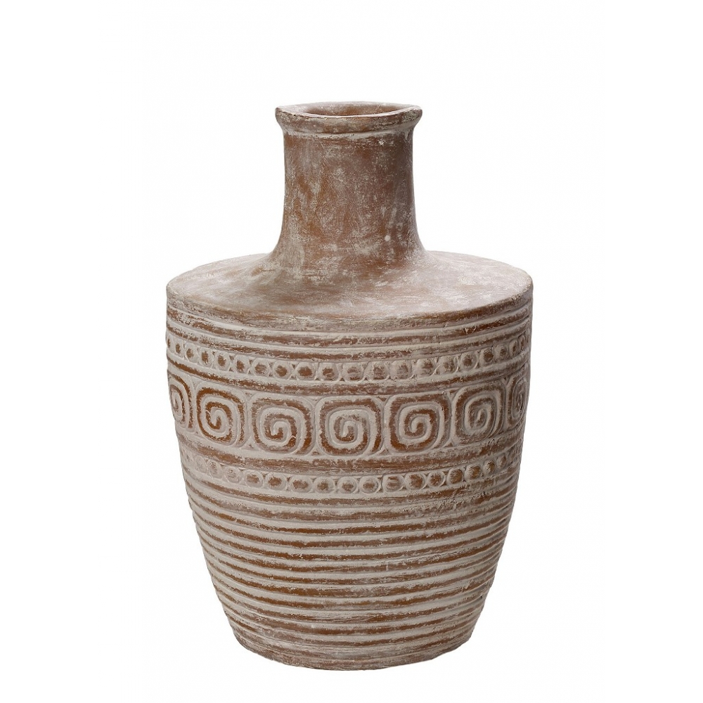 ΒΑΖΟ TERRACOTA ΚΑΦΕ 38ΕΚ Espiel LIF124