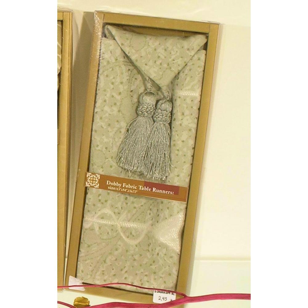 TABLE RUNNER ΜΠΕΖ-ΛΑΔΙ ΓΡΑΜΜΕΣ Espiel SS20333209R